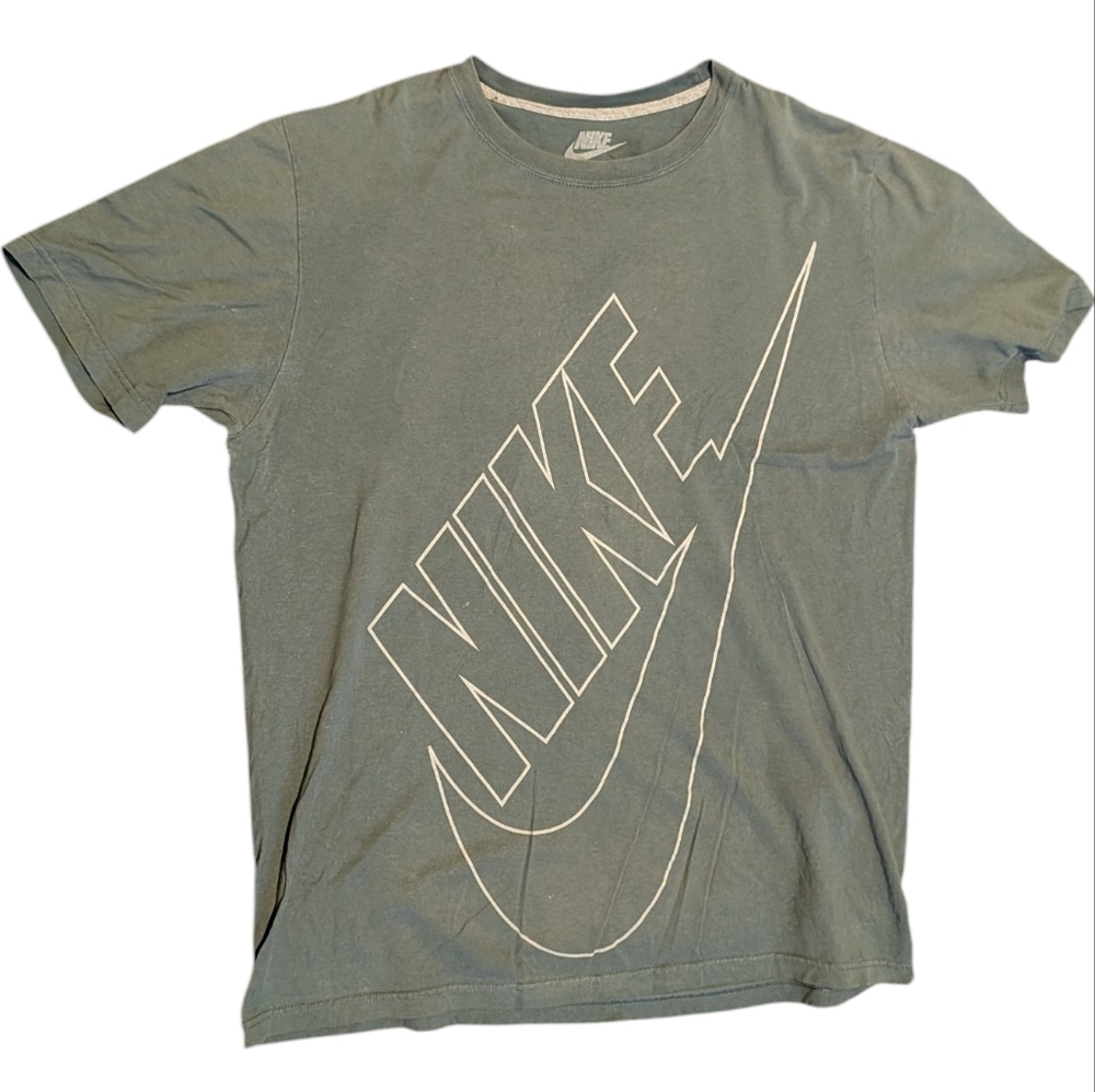 Nike Men's Short Sleeve Gray Tee Large‎